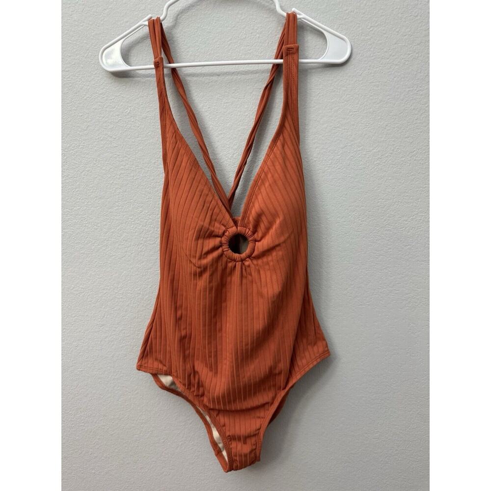 Rust Orange Women's Swimsuit